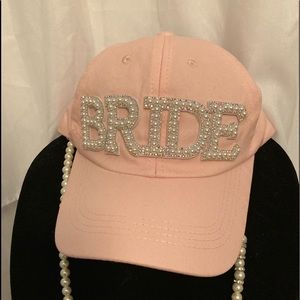 BRIDE Pink Ball Cap